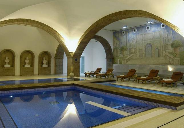 Confortables habitaciones en Hotel Blancafort Spa Termal. Relájate con nuestro Spa y Masaje en Barcelona